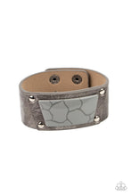 Load image into Gallery viewer, Geo Glamper Silver Wrap