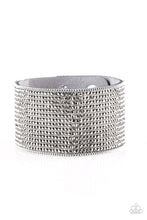 Load image into Gallery viewer, Glitter Gossip Silver Wrap