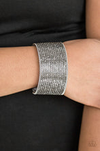 Load image into Gallery viewer, Glitter Gossip Silver Wrap