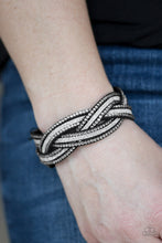 Load image into Gallery viewer, Girls Do it Better Silver Wrap