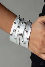 Load image into Gallery viewer, Go-Getter Glamorous Silver Wrap