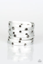 Load image into Gallery viewer, Go-Getter Glamorous Silver Wrap
