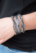 Load image into Gallery viewer, Grand Slam Shimmer Silver Wrap