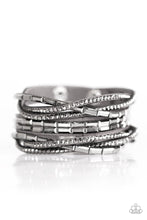 Load image into Gallery viewer, Grand Slam Shimmer Silver Wrap