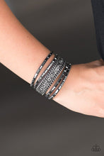 Load image into Gallery viewer, Less Bitter, More Glitter! Silver Wrap