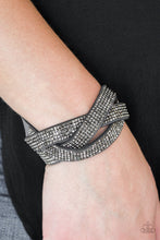Load image into Gallery viewer, Nice Girls Finish Last Silver Wrap