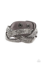 Load image into Gallery viewer, Nice Girls Finish Last Silver Wrap