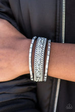 Load image into Gallery viewer, Punk Princess Silver Wrap