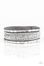 Load image into Gallery viewer, Punk Princess Silver Wrap