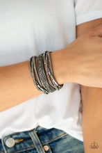 Load image into Gallery viewer, Punk Prowess Silver Wrap