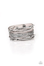 Load image into Gallery viewer, Punk Prowess Silver Wrap