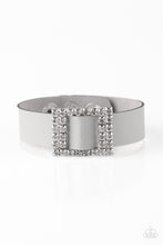 Load image into Gallery viewer, Diamond Diva Silver Wrap