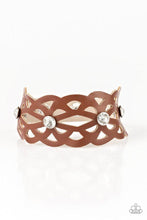 Load image into Gallery viewer, Runaway Radiance Brown Wrap