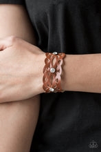 Load image into Gallery viewer, Runaway Radiance Brown Wrap