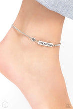 Load image into Gallery viewer, Credible Curves Silver Anklet