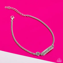 Load image into Gallery viewer, Credible Curves Silver Anklet