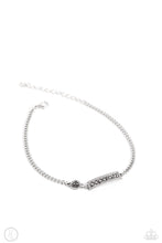 Load image into Gallery viewer, Credible Curves Silver Anklet