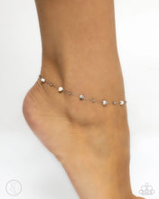 Load image into Gallery viewer, Don’t Mention It White Anklet