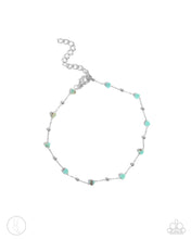 Load image into Gallery viewer, Don’t Mention It Blue Anklet