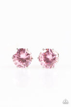 Load image into Gallery viewer, Greatest Treasure Pink Post Earrings