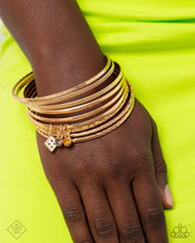 Load image into Gallery viewer, Fixed Fashion Gold Bangles