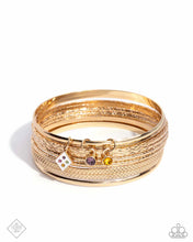 Load image into Gallery viewer, Fixed Fashion Gold Bangles