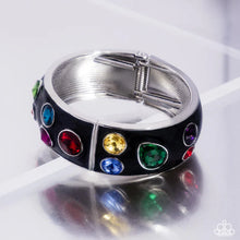 Load image into Gallery viewer, Planned Polka Dot Multi Hinged Bangle