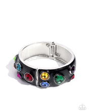 Load image into Gallery viewer, Planned Polka Dot Multi Hinged Bangle