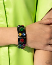 Load image into Gallery viewer, Planned Polka Dot Multi Hinged Bangle