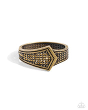 Load image into Gallery viewer, Order of the Arrow Brass Hinged Bangle