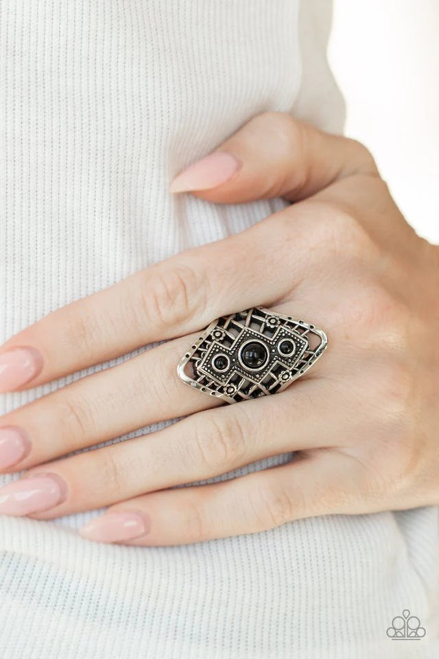 Desert Dreamland Black Ring