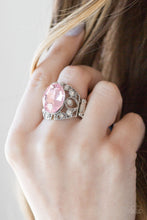 Load image into Gallery viewer, Queen Of Hustle Pink Ring