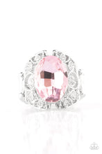 Load image into Gallery viewer, Queen Of Hustle Pink Ring