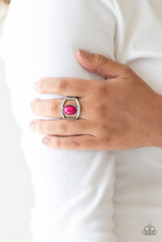 Load image into Gallery viewer, Radiating Riches Pink Ring