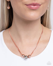 Load image into Gallery viewer, Beaming Beads Copper Necklace