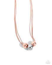Load image into Gallery viewer, Beaming Beads Copper Necklace