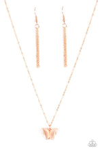 Load image into Gallery viewer, Butterfly Prairies Copper Necklace