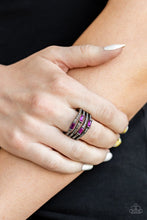 Load image into Gallery viewer, Royal Reflections Pink Ring