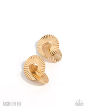 Load image into Gallery viewer, Perceptive Prize Gold Earrings
