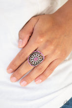 Load image into Gallery viewer, Springtime Shimmer Pink Ring