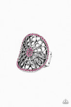 Load image into Gallery viewer, Springtime Shimmer Pink Ring