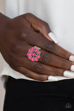 Load image into Gallery viewer, Stone Gardenia Pink Ring