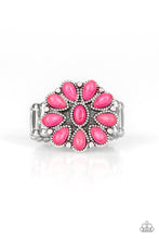 Load image into Gallery viewer, Stone Gardenia Pink Ring