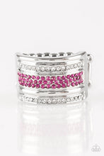 Load image into Gallery viewer, Top Dollar Drama Pink Ring