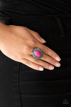 Load image into Gallery viewer, Tumblin Tumbleweeds Pink Ring