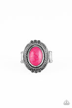 Load image into Gallery viewer, Tumblin Tumbleweeds Pink Ring