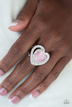Load image into Gallery viewer, What the Heart Wants Pink Ring