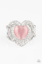 Load image into Gallery viewer, What the Heart Wants Pink Ring
