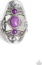 Load image into Gallery viewer, Desert Paint Purple Ring