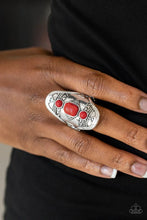 Load image into Gallery viewer, Desert Paint Red Ring